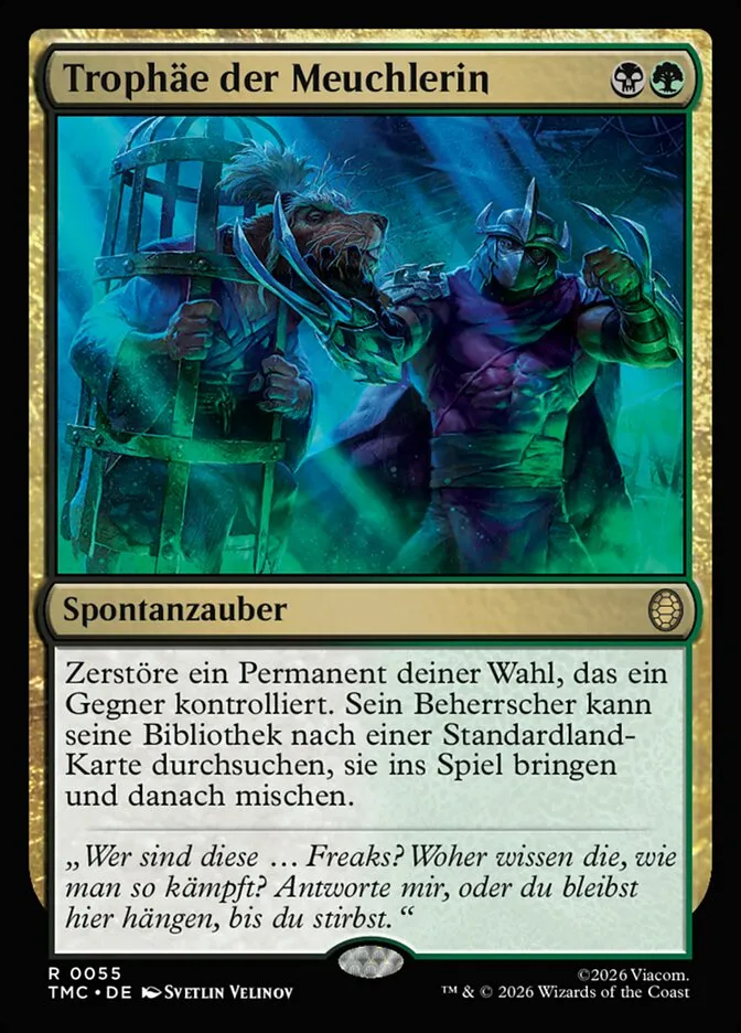 Trophäe der Meuchlerin kaufen - Teenage Mutant Ninja Turtles Eternal bei TcG Love