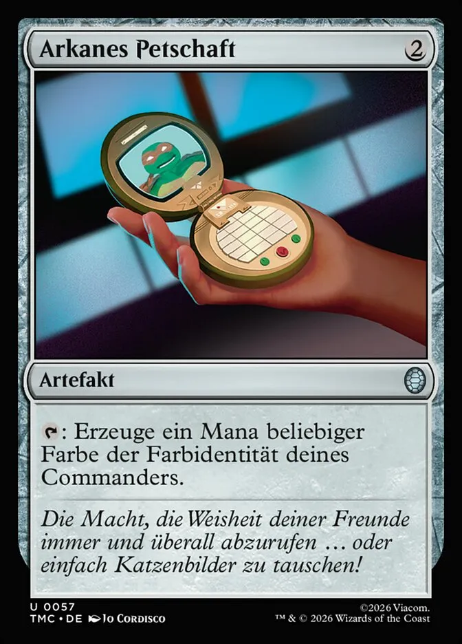 Arkanes Petschaft kaufen - Teenage Mutant Ninja Turtles Eternal bei TcG Love