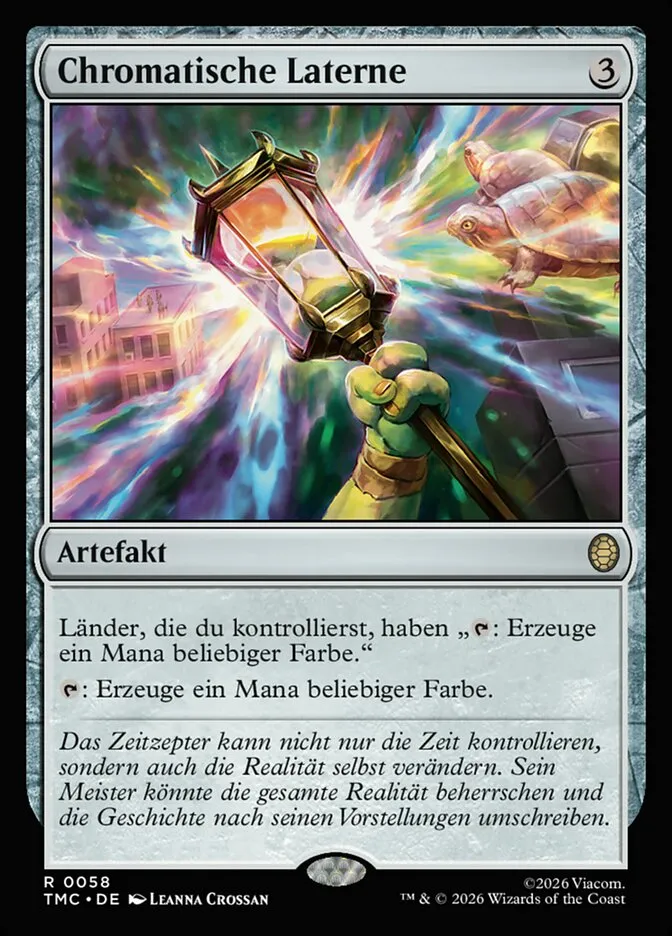 Chromatische Laterne kaufen - Teenage Mutant Ninja Turtles Eternal bei TcG Love