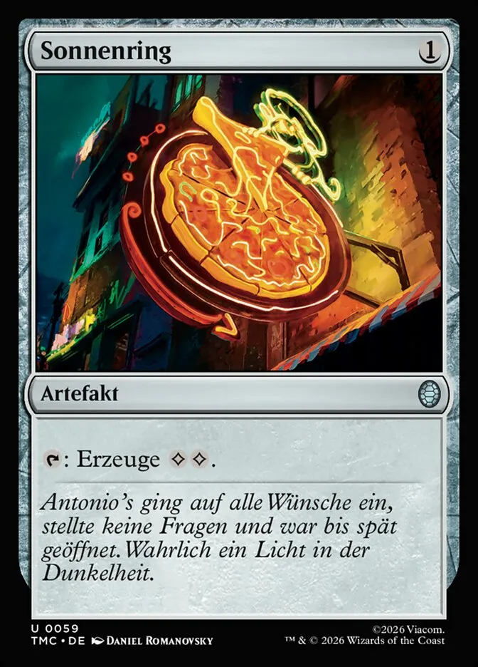Sonnenring kaufen - Teenage Mutant Ninja Turtles Eternal bei TcG Love
