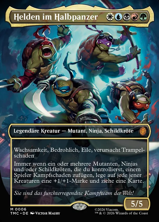 Helden im Halbpanzer kaufen - Teenage Mutant Ninja Turtles Eternal bei TcG Love