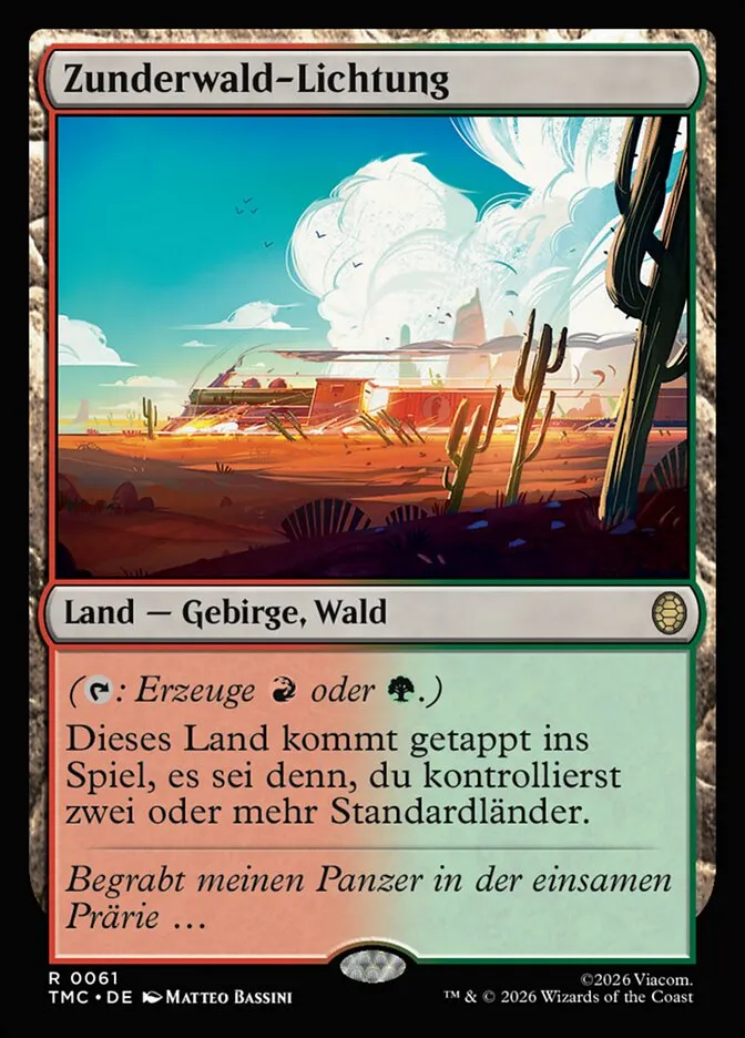 Zunderwald-Lichtung kaufen - Teenage Mutant Ninja Turtles Eternal bei TcG Love