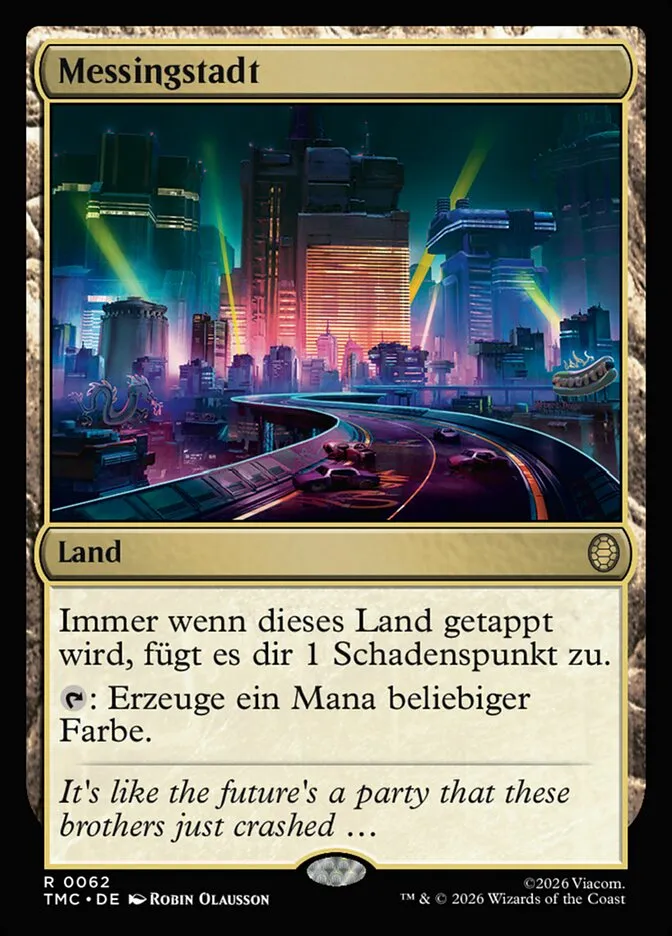 Messingstadt kaufen - Teenage Mutant Ninja Turtles Eternal bei TcG Love