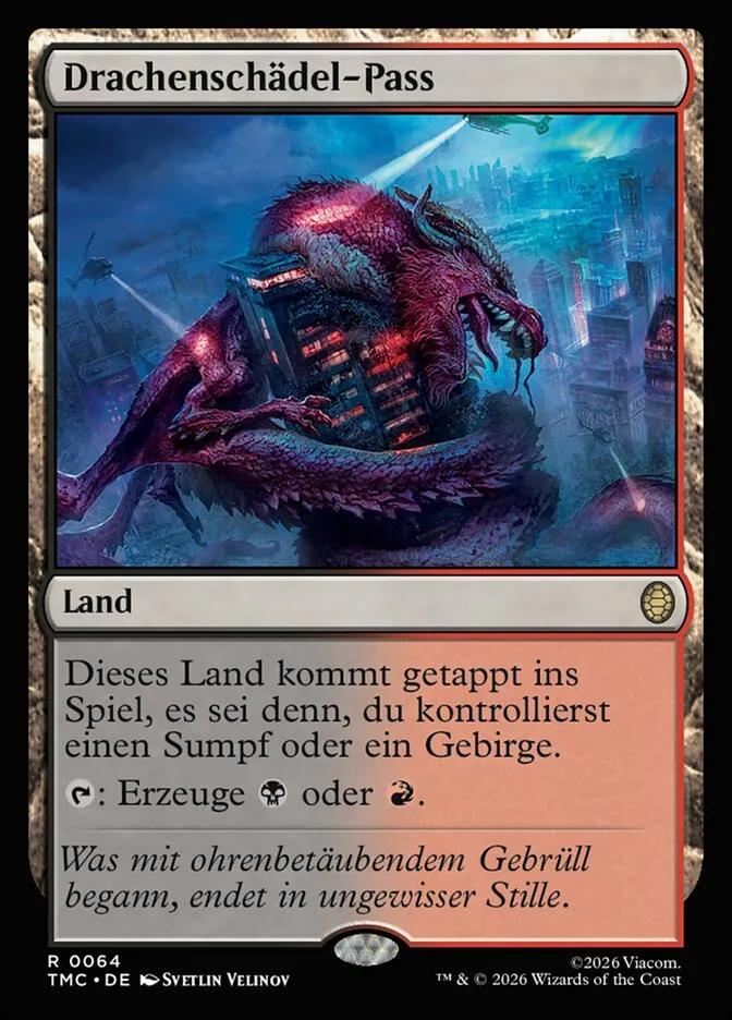 Drachenschädel-Pass kaufen - Teenage Mutant Ninja Turtles Eternal bei TcG Love