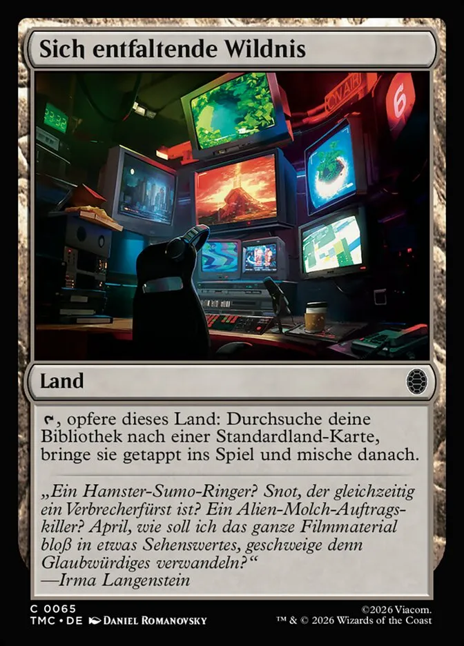 Sich entfaltende Wildnis kaufen - Teenage Mutant Ninja Turtles Eternal bei TcG Love