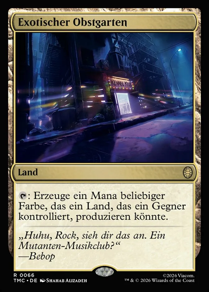 Exotischer Obstgarten kaufen - Teenage Mutant Ninja Turtles Eternal bei TcG Love
