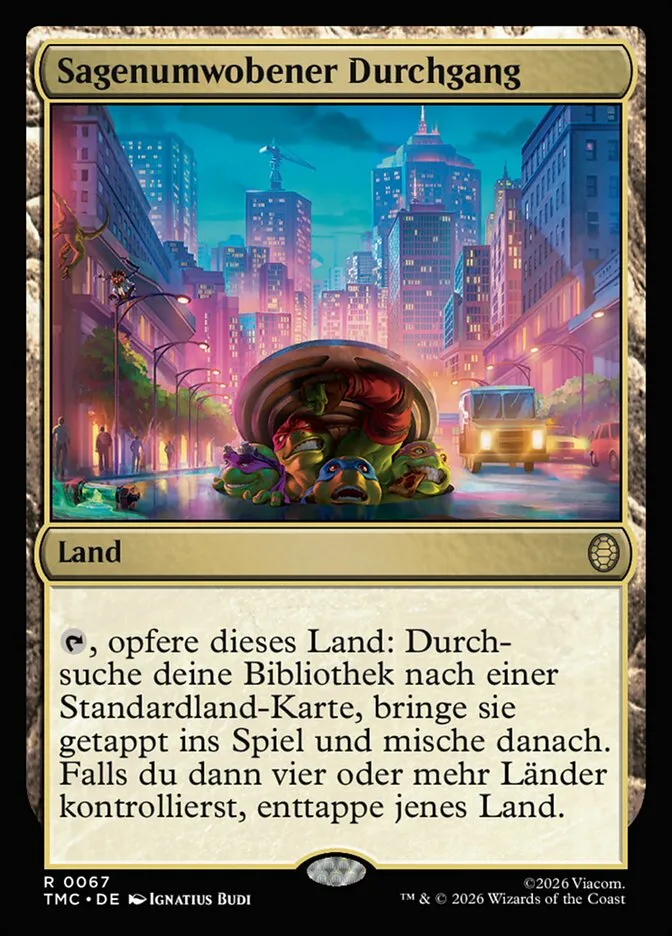 Sagenumwobener Durchgang kaufen - Teenage Mutant Ninja Turtles Eternal bei TcG Love