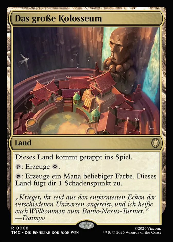 Das große Kolosseum kaufen - Teenage Mutant Ninja Turtles Eternal bei TcG Love