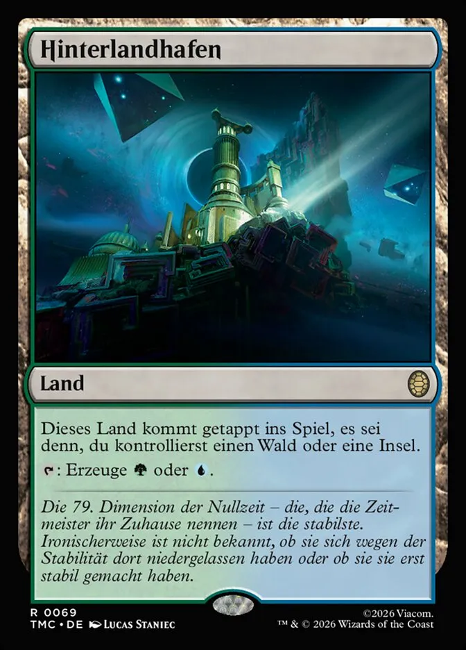 Hinterlandhafen kaufen - Teenage Mutant Ninja Turtles Eternal bei TcG Love