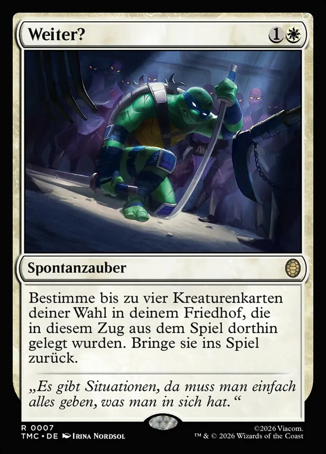 Weiter? kaufen - Teenage Mutant Ninja Turtles Eternal bei TcG Love