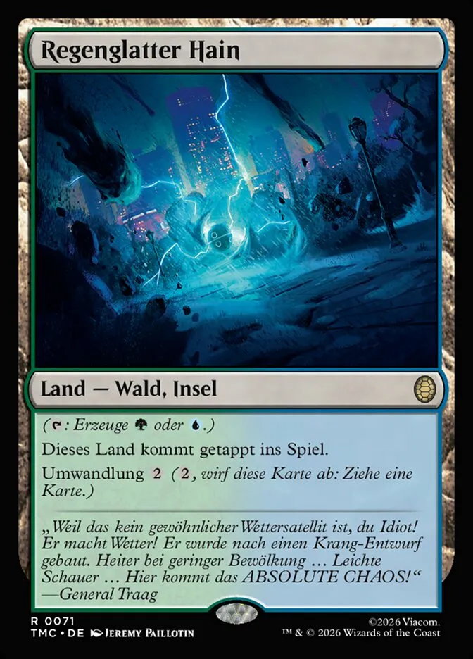Regenglatter Hain kaufen - Teenage Mutant Ninja Turtles Eternal bei TcG Love