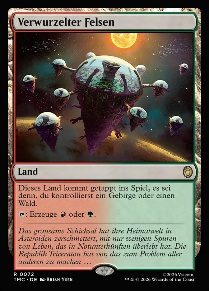Verwurzelter Felsen kaufen - Teenage Mutant Ninja Turtles Eternal bei TcG Love