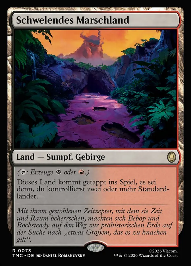 Schwelendes Marschland kaufen - Teenage Mutant Ninja Turtles Eternal bei TcG Love
