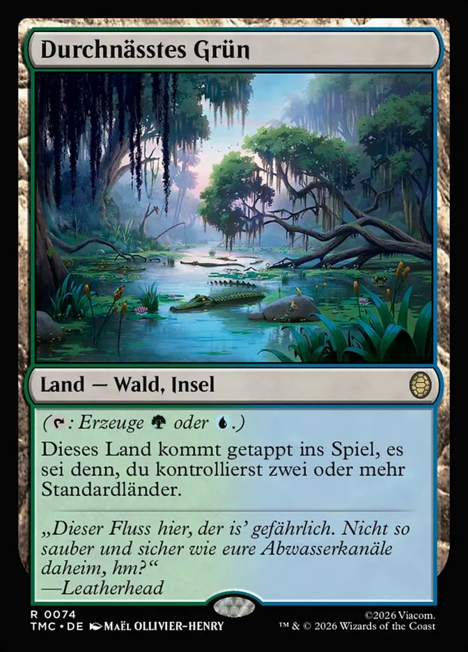 Durchnässtes Grün kaufen - Teenage Mutant Ninja Turtles Eternal bei TcG Love
