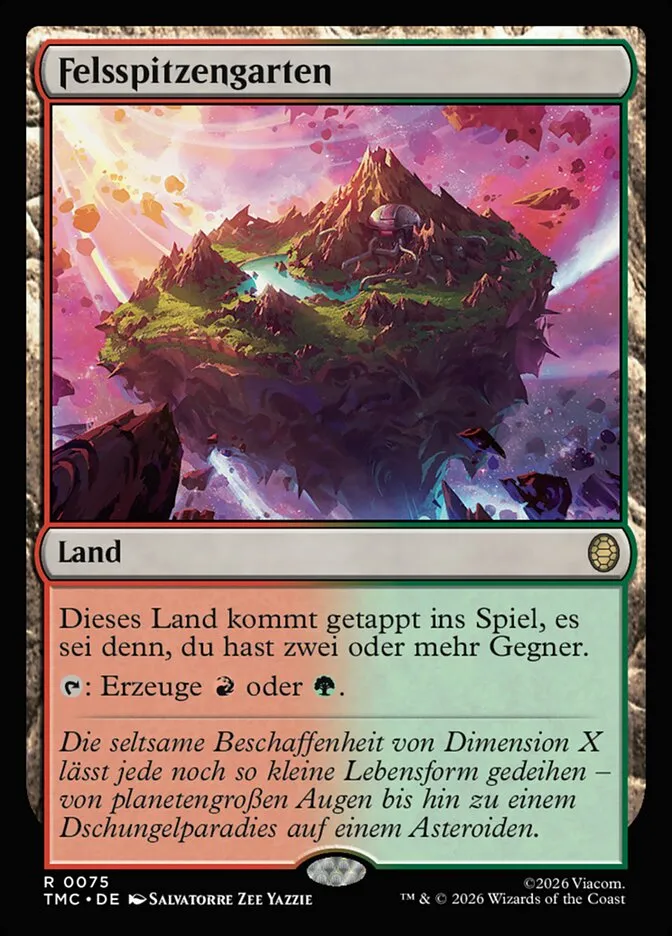 Felsspitzengarten kaufen - Teenage Mutant Ninja Turtles Eternal bei TcG Love