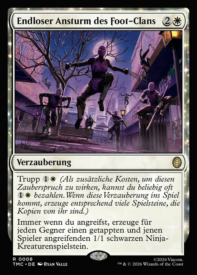 Endloser Ansturm des Foot-Clans kaufen - Teenage Mutant Ninja Turtles Eternal bei TcG Love
