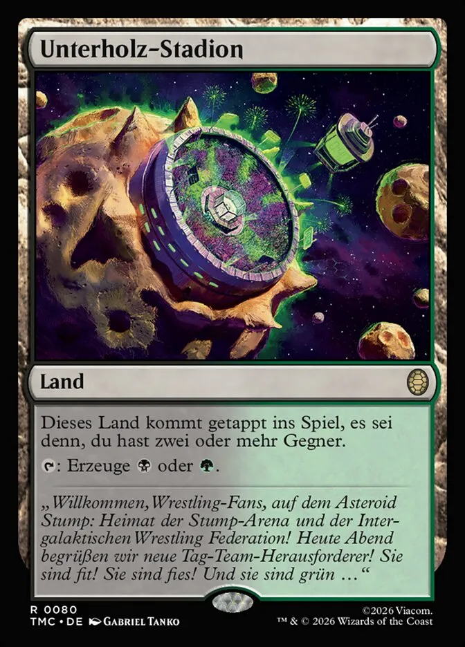 Unterholz-Stadion kaufen - Teenage Mutant Ninja Turtles Eternal bei TcG Love