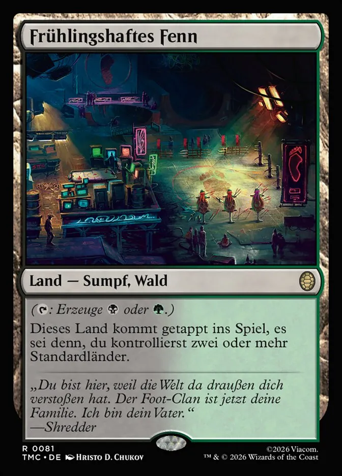 Frühlingshaftes Fenn kaufen - Teenage Mutant Ninja Turtles Eternal bei TcG Love
