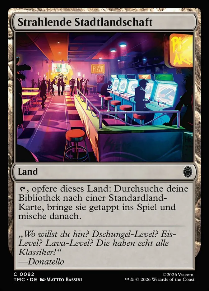 Strahlende Stadtlandschaft kaufen - Teenage Mutant Ninja Turtles Eternal bei TcG Love