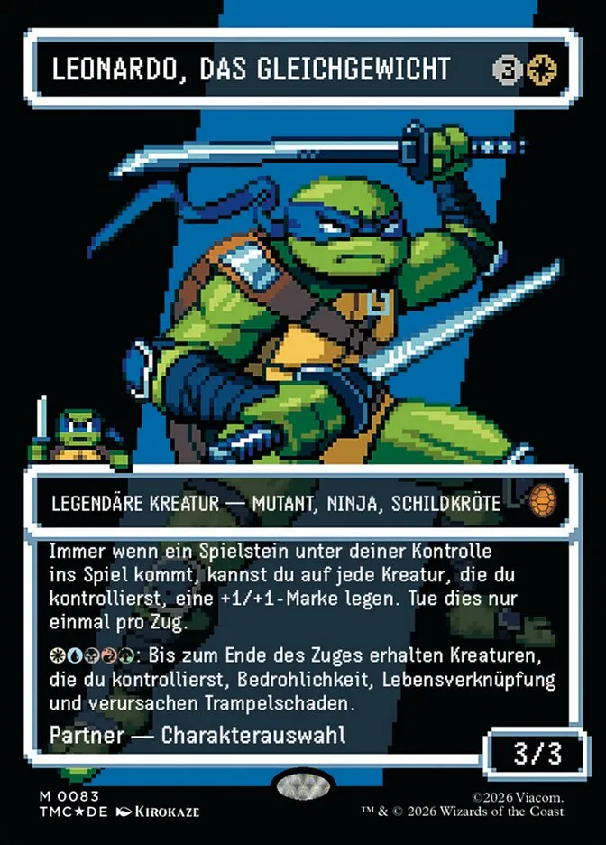 Leonardo, das Gleichgewicht kaufen - Teenage Mutant Ninja Turtles Eternal bei TcG Love