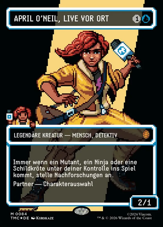 April O'Neil, live vor Ort kaufen - Teenage Mutant Ninja Turtles Eternal bei TcG Love