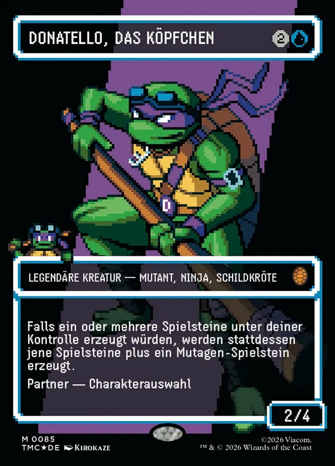 Donatello, das Köpfchen kaufen - Teenage Mutant Ninja Turtles Eternal bei TcG Love
