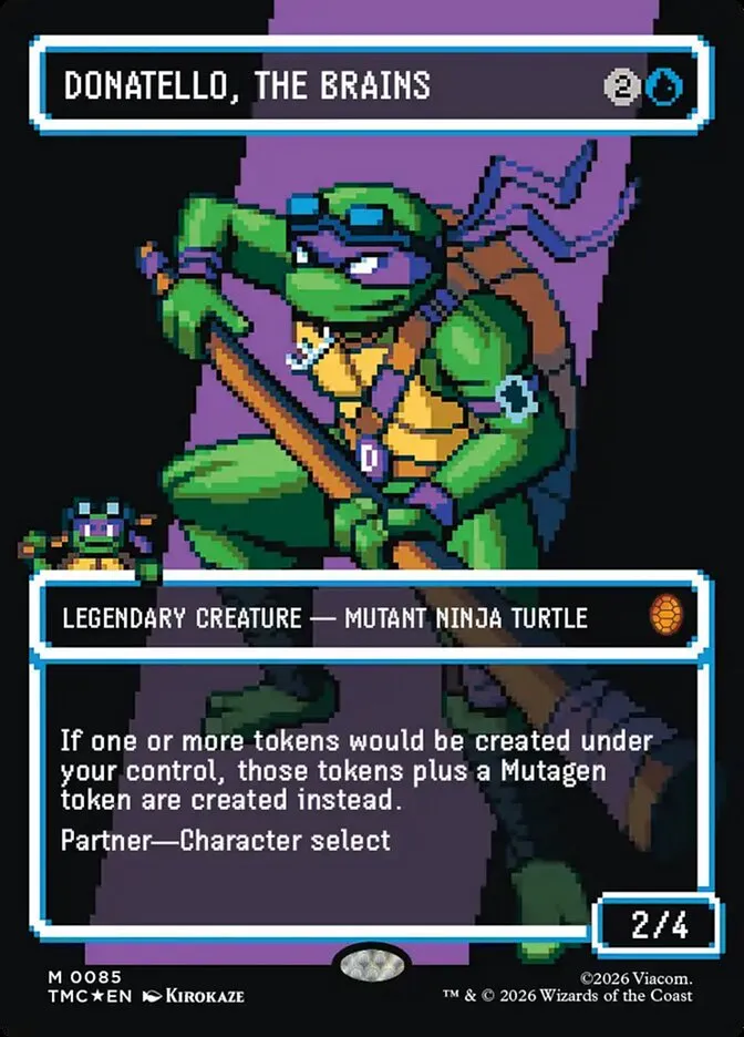 Donatello, the Brains kaufen - Teenage Mutant Ninja Turtles Eternal bei TcG Love