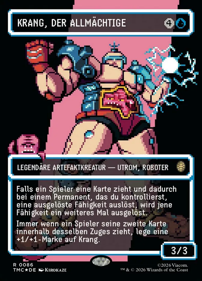 Krang, der Allmächtige kaufen - Teenage Mutant Ninja Turtles Eternal bei TcG Love