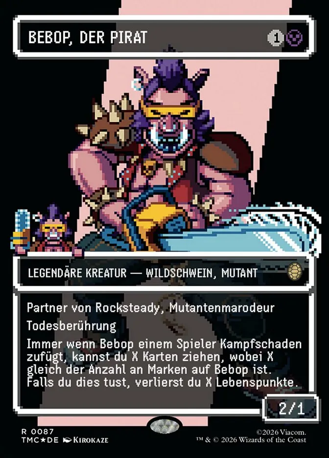 Bebop, der Pirat kaufen - Teenage Mutant Ninja Turtles Eternal bei TcG Love