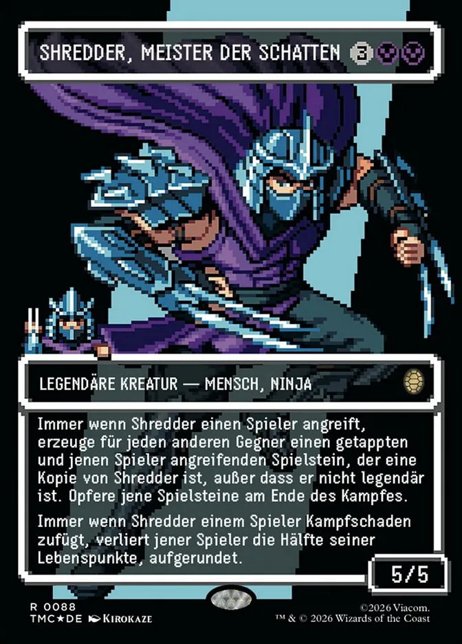 Shredder, Meister der Schatten kaufen - Teenage Mutant Ninja Turtles Eternal bei TcG Love