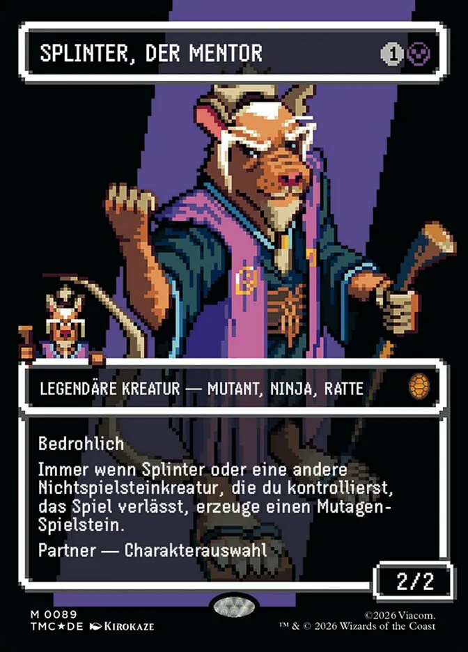 Splinter, der Mentor kaufen - Teenage Mutant Ninja Turtles Eternal bei TcG Love