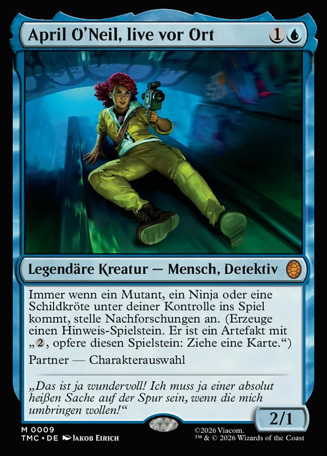 April O'Neil, live vor Ort kaufen - Teenage Mutant Ninja Turtles Eternal bei TcG Love