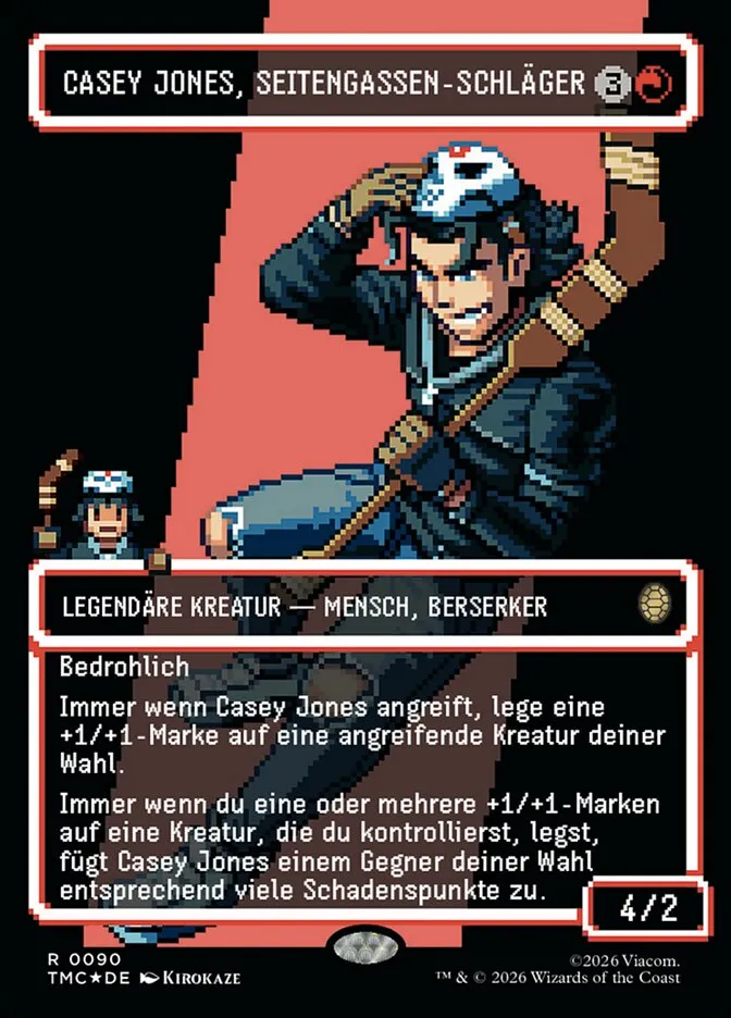 Casey Jones, Seitengassen-Schläger kaufen - Teenage Mutant Ninja Turtles Eternal bei TcG Love
