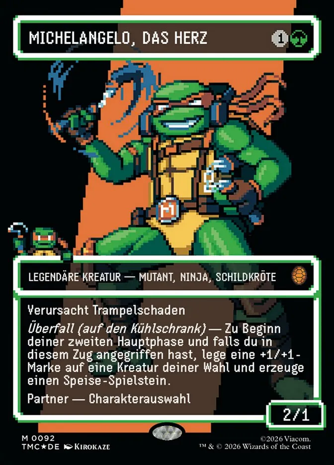 Michelangelo, das Herz kaufen - Teenage Mutant Ninja Turtles Eternal bei TcG Love