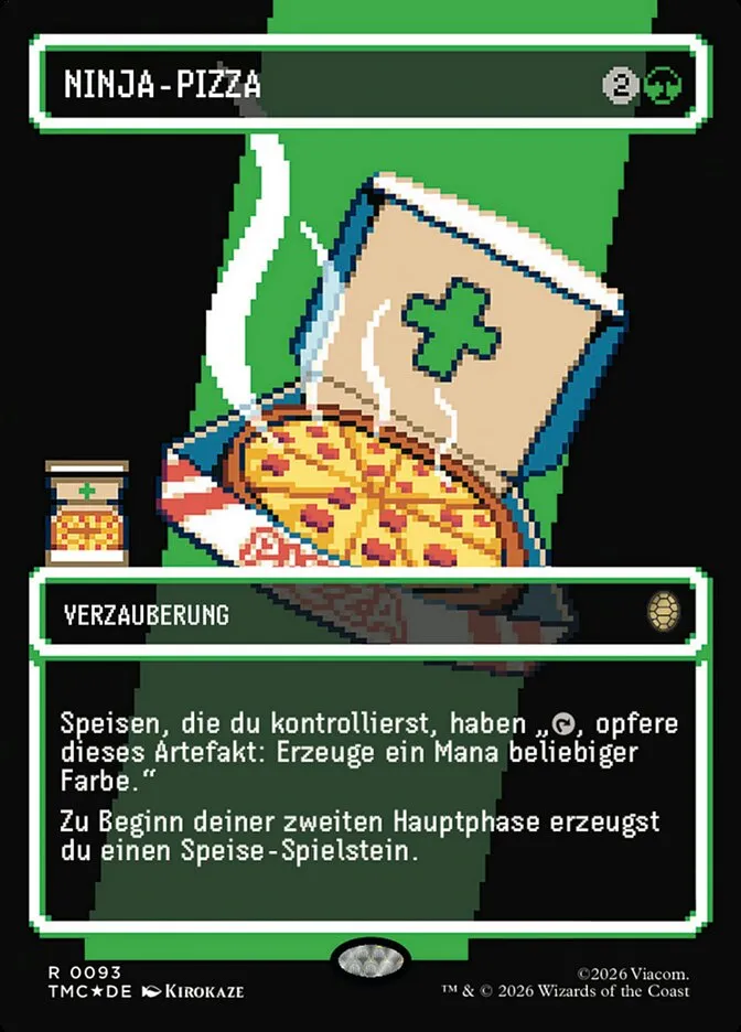 Ninja-Pizza kaufen - Teenage Mutant Ninja Turtles Eternal bei TcG Love