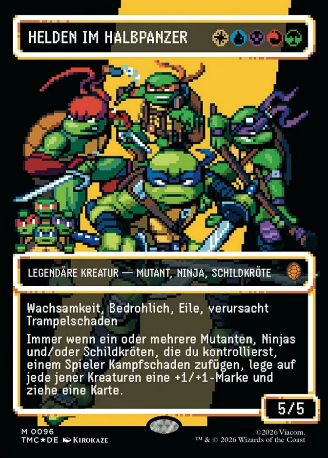 Helden im Halbpanzer kaufen - Teenage Mutant Ninja Turtles Eternal bei TcG Love
