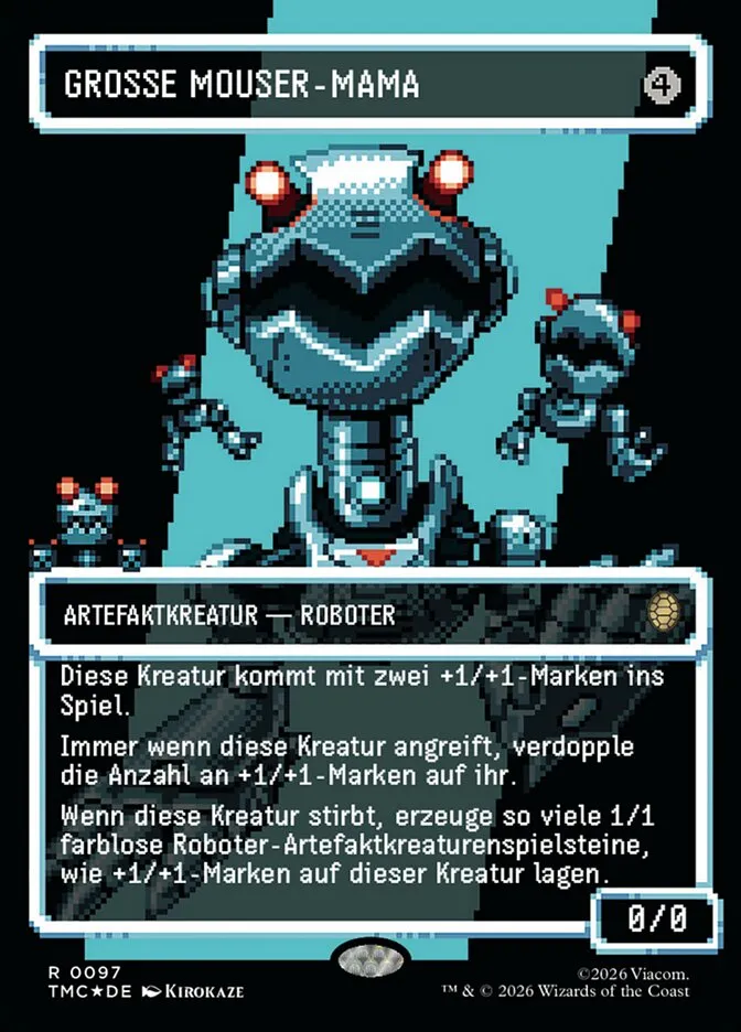 Große Mouser-Mama kaufen - Teenage Mutant Ninja Turtles Eternal bei TcG Love
