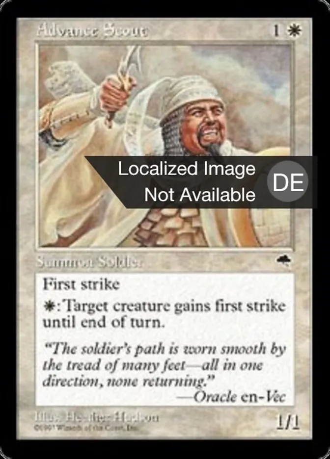 Späher der Vorhut kaufen - Tempest bei TcG Love