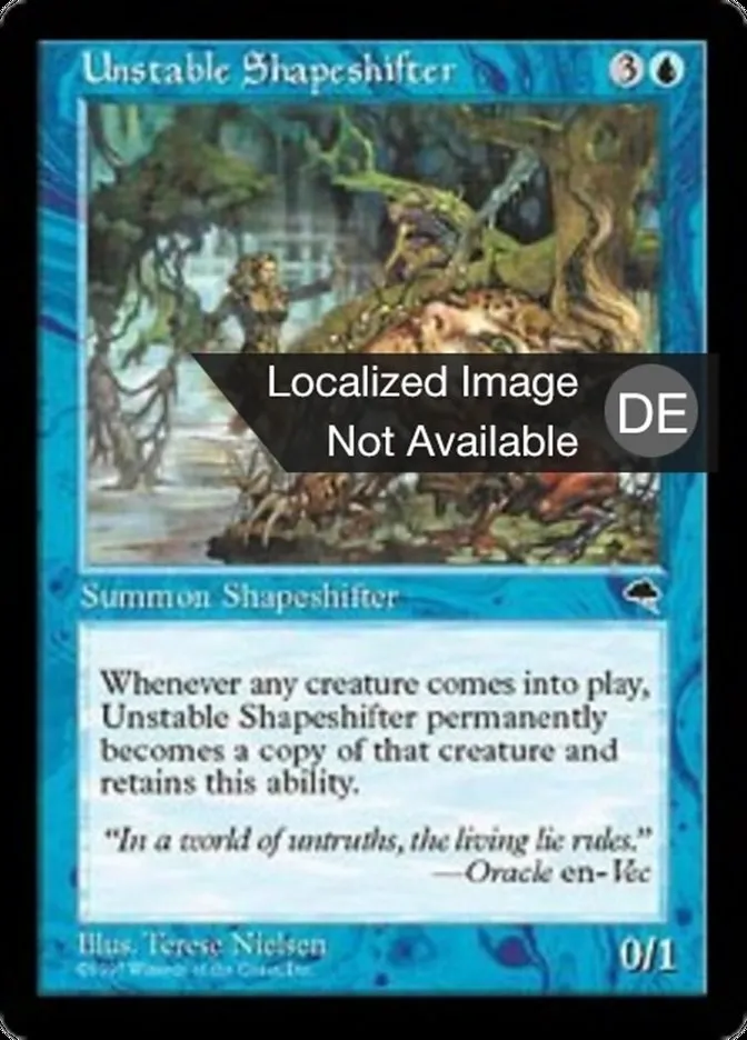 Instabiler Gestaltwandler kaufen - Tempest bei TcG Love
