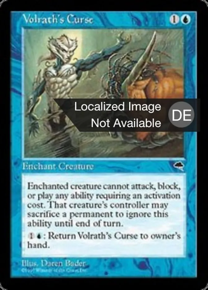 Volraths Fluch kaufen - Tempest bei TcG Love