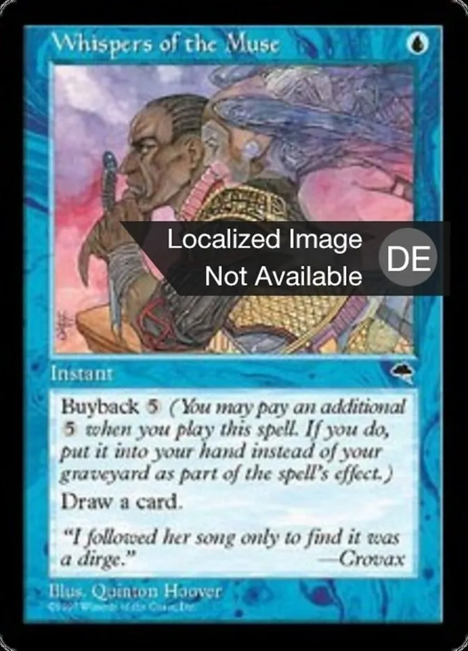 Eingebungen der Musen kaufen - Tempest bei TcG Love