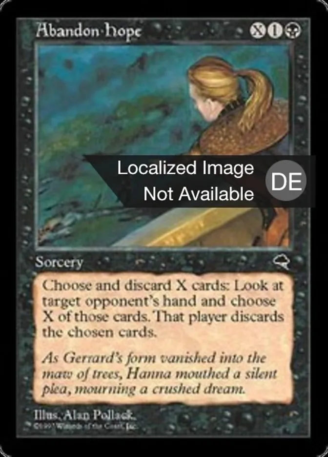 Verlust der Hoffnung kaufen - Tempest bei TcG Love
