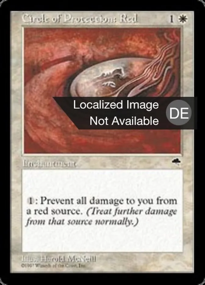 Schutzkreis gegen Rot kaufen - Tempest bei TcG Love
