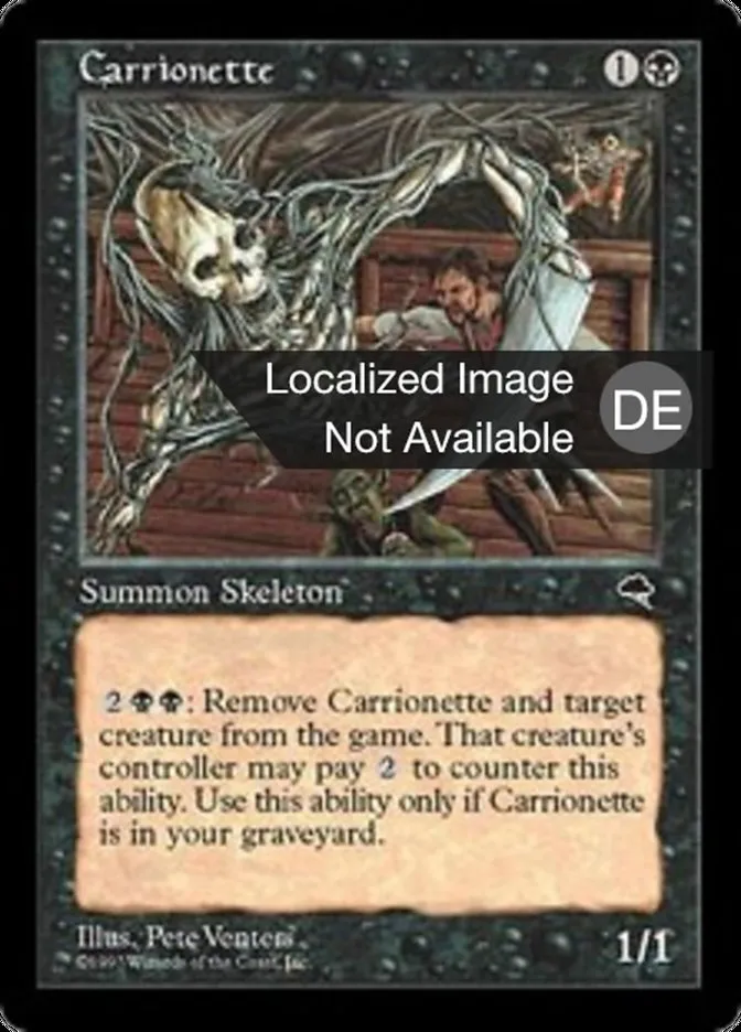 Marionettenskelett kaufen - Tempest bei TcG Love