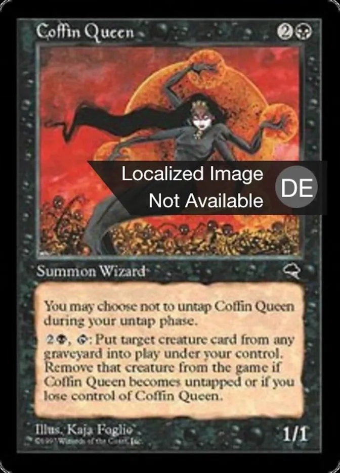 Königin der Särge kaufen - Tempest bei TcG Love