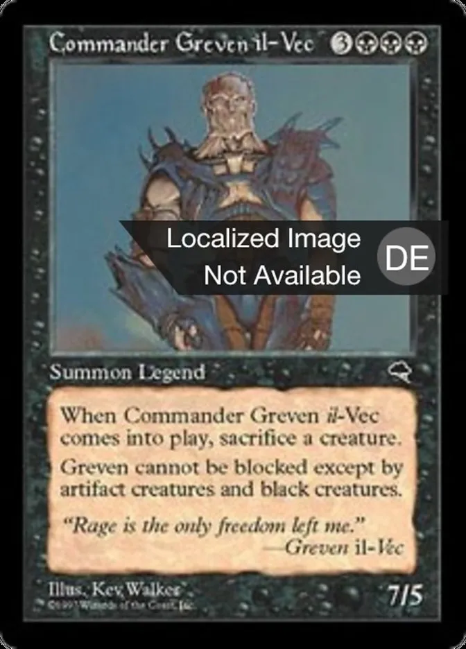 General Greven il-Vec kaufen - Tempest bei TcG Love
