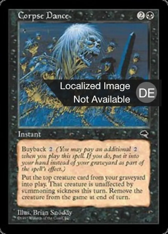 Leichentanz kaufen - Tempest bei TcG Love
