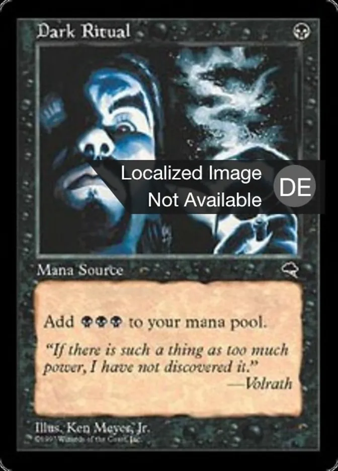 Schwarzer Ritus kaufen - Tempest bei TcG Love