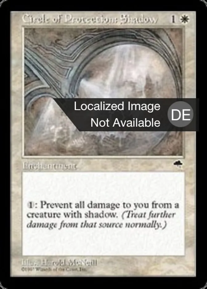 Schutzkreis gegen Irrealität kaufen - Tempest bei TcG Love