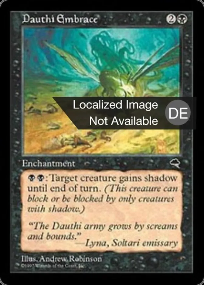 Dauthische Umarmung kaufen - Tempest bei TcG Love